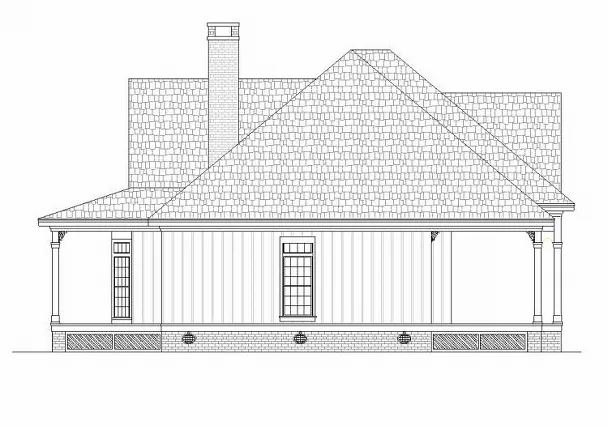 Left side elevation